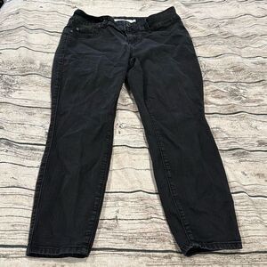 Torrid Black Wash Jeggings Size 14 Short